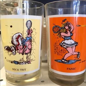 Vintage 1979 Pepsi Glasses